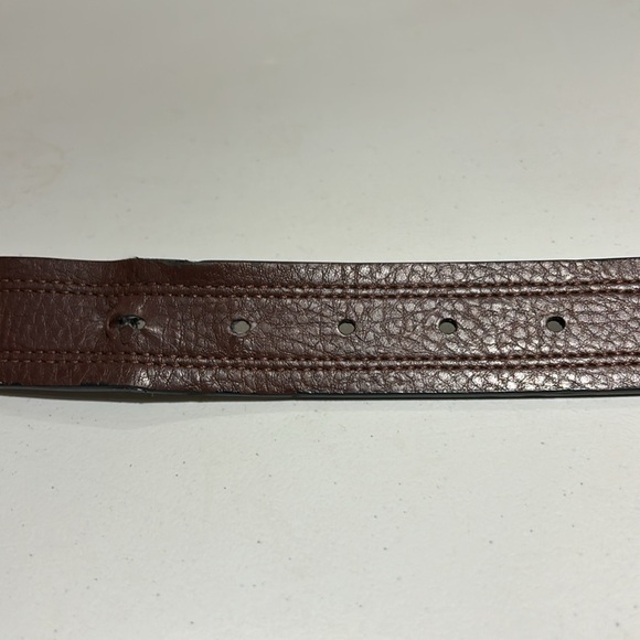 Nike Golf Belt Men’s 40 Reversible Black and Brown - Picture 5 of 6